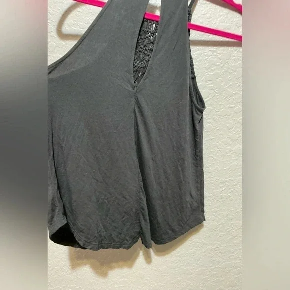 American Eagle Soft & Sexy Crotchet Top - Picture 5 of 7